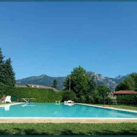 Como Lake - Apartment In Residence 5 Minutes From Lecco Center Galbiate Exterior photo